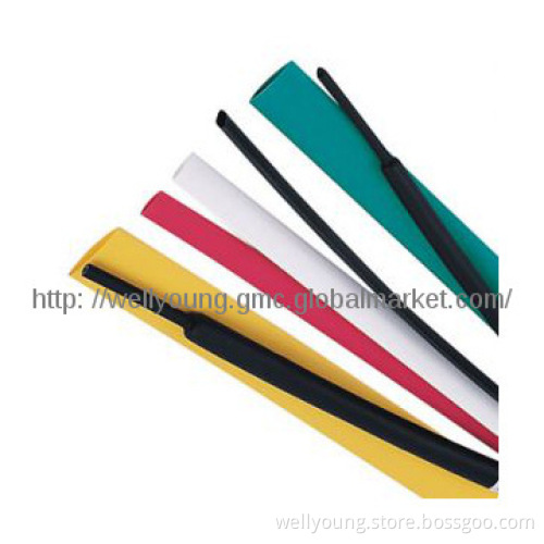 Low voltage heat shrink tubing